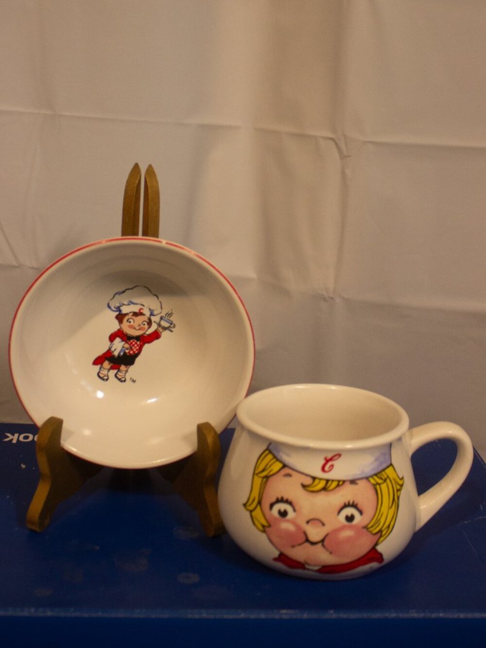 Campbell Soup Vintage Soup Bowl and Soup Mug Good Condition